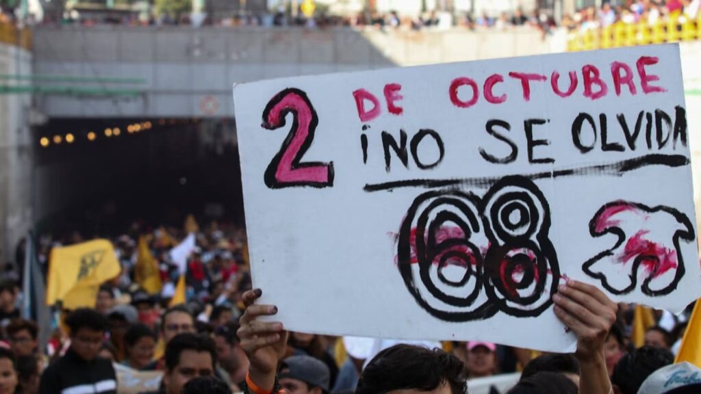 Marcha por el 2 de octubre: Estos son los horarios y rutas en CDMX