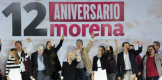 Morena celebra 12º aniversario: «El mejor homenaje es ganar el 2024»