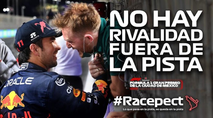 «No hay rivalidad» F1 lanza campaña de respeto para evitar abucheos e insultos
