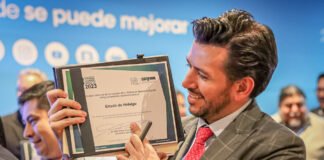 Otorgan a Hidalgo reconocimiento nacional en monitoreo y evaluación