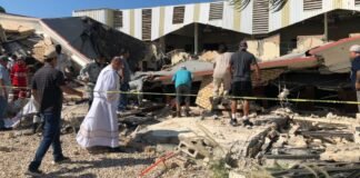 ¿Qué pasó en Tamaulipas? Colapso de una iglesia deja 10 muertos y 60 heridos