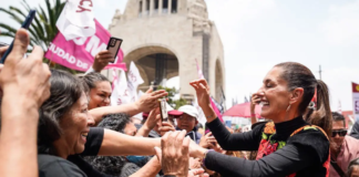 Tribunal Electoral revoca la orden del INE para suspender gira de Sheinbam