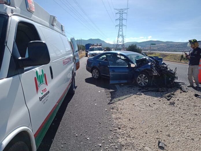 choque en Epazoyucan