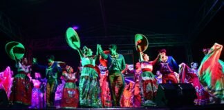 Tizayuca invita al evento de cierre del Festival Internacional del Folklor