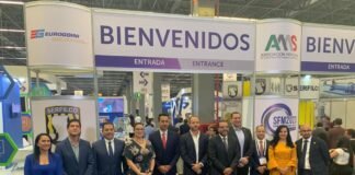 Inauguran Sexta Feria de la Asociación Mexicana de Industriales de Acabados Superficiales, AMAS en Expo Guadalajara