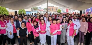 Más áreas rosas para atención de mujeres embarazadas en hospitales de la Secretaria de Salud