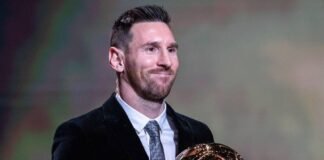 Obtiene Messi su octavo “Balón de oro”