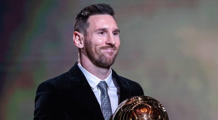 Obtiene Messi su octavo “Balón de oro”