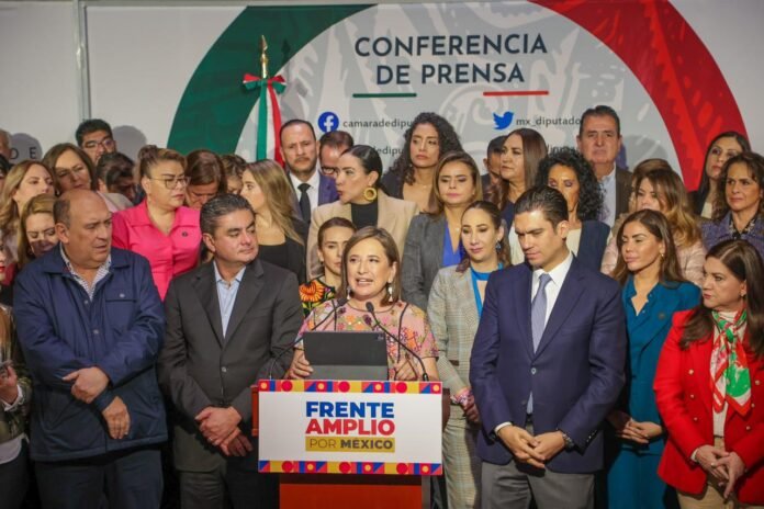 Presenta Xóchitl Gálvez, Ley de Emergencia para atender a damnificados por Otis
