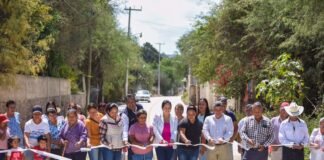 Tula de Allende: Xiteje de Zapata celebra la inauguración de pavimento hidráulico