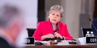 Canciller Bárcena confirma que Hamás tomó dos mexicanos de rehenes en Gaza