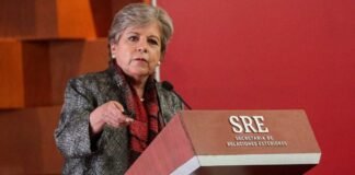 Alicia Bárcena respalda postura neutral de AMLO ante conflicto armado israelí-palestino