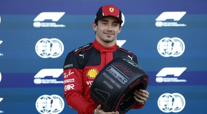 Charles Leclerc conquista la pole del México GP para Ferrari