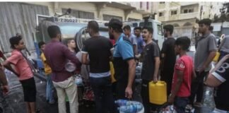 Naciones Unidas alerta que habitantes de Gaza sufren la falta de agua