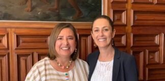 Xóchitl Gálvez y Claudia Sheinbaum aceptan protección del Ejército en zonas de alto riesgo