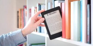 Libros digitales ganan terreno sobre libros físicos