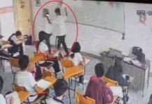 Alumno apuñala por la espalda a Maestra en Coahuila; la docente es acusada de malos tratos