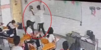 Alumno apuñala por la espalda a Maestra en Coahuila; la docente es acusada de malos tratos