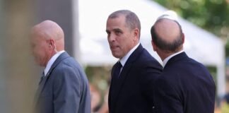 Hunter Biden se declara no culpable de posesión ilegal de armas