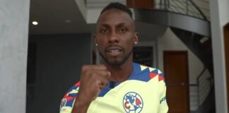 Julián Quiñones, jugador del América ya es mexicano
