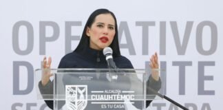 Aprueba Congreso licencia a Sandra Cuevas; va por la jefatura de gobierno