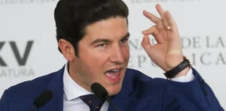 Nombran gobernador interino de NL; Samuel García afirma que no dará su gobierno al PRIAN