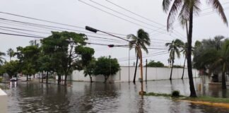 Suspenden clases en 4 estados por la tormenta ‘Lidia’
