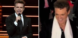 ¡Qué suerte! Luis Miguel baja de su camioneta para saludar a sus fans