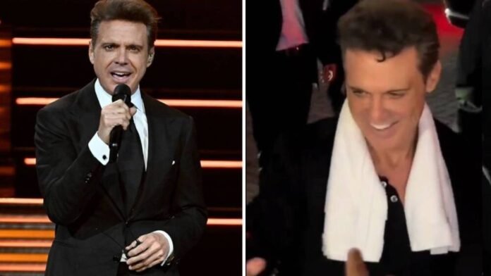 ¡Qué suerte! Luis Miguel baja de su camioneta y saluda a sus fans