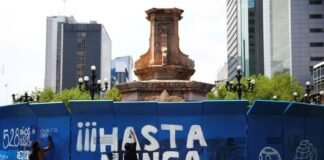 ¿Y la estatua de Cristóbal Colón? Tres años sin lugar en la CDMX