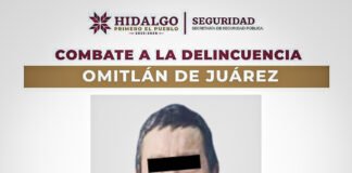 Detiene Seguridad Pública estatal a presunto homicida
