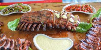 Festival del Vino y del Asado en Tecozautla con el plus de paisajes y aguas termales