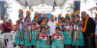 Inaugura Julio Menchaca el XXVI Festival de la Huasteca