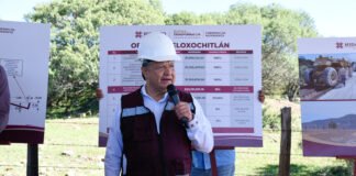 Anuncia Menchaca inversión superior a 255 mdp para Metztitlán y Eloxochitlán