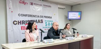 Bazar navideño Christmas Market, 5 y 6 de diciembre en Salón Benevento Pachuca