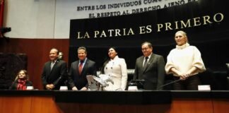 Inscriben en muro de honor del Senado de la República el nombre del general Felipe Ángeles.