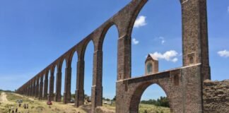 Urgen legisladores protección del Acueducto Padre Tembleque de Zempoala