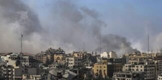 Israel captura edificios de gobierno de Hamás en Gaza