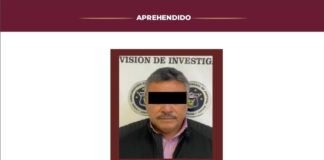 Detienen a exdirector de la CEAAH por peculado agravado.