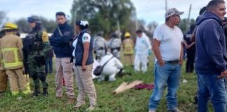 Deja 5 muertos explosión de polvorín en Santiago de Anaya, Hidalgo.