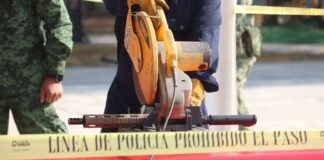 Sedena destruye 166 armas aseguradas en la 18 Zona Militar de Pachuca