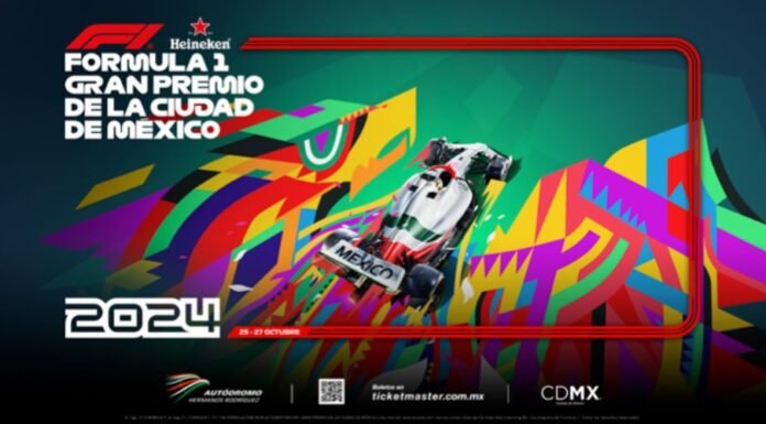 En media hora se agotan entradas en preventa para Gran Premio de México 2024