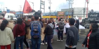 Sindicato de Bachilleres cierra vialidades en CDMX, demanda de actualización salarial