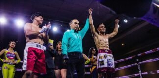 Vence “Russo” Santoyo a Bervely García en combate estelar de Round Zero