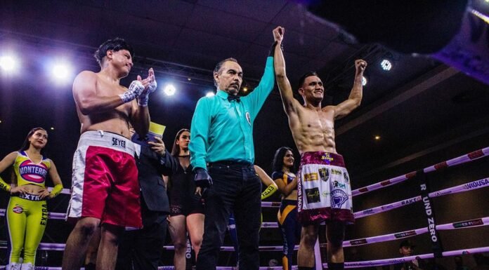 Vence “Russo” Santoyo a Bervely García en combate estelar de Round Zero