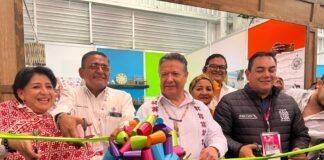 Cierra con éxito primer día del Tianguis de Pueblos Mágicos en Pachuca