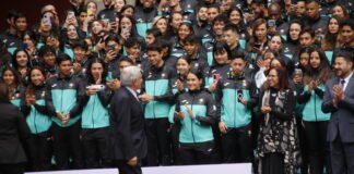 Sonora reconoce a deportistas que participaron en los Juegos Panamericanos