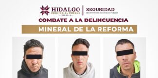 Desmantela SSPH “narcotiendas” en tres municipios de Hidalgo; hay detenidos