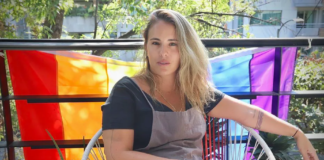 Saskia Niño de Rivera desata críticas por publicar foto del magistrade Ociel Baena