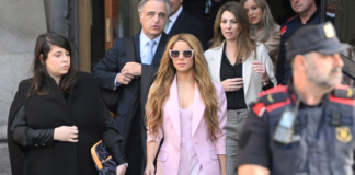 Shakira admite fraude fiscal y evita la cárcel con multa millonaria
